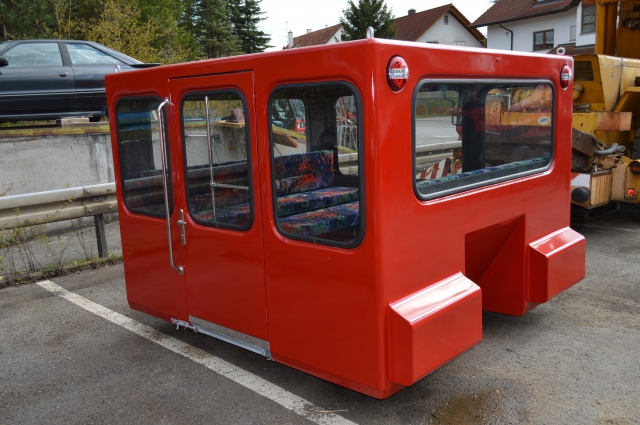 seilbahn.cc - 7 X Transportkabinen Für PistenBully