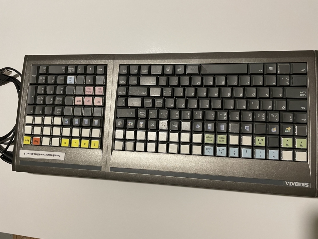 seilbahn.cc - Tastatur 