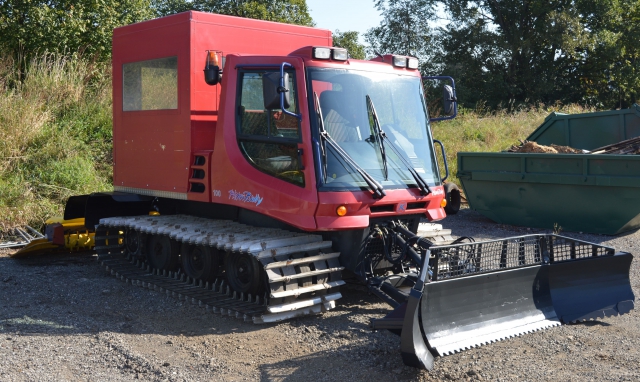 seilbahn.cc - Pistenbully PB100