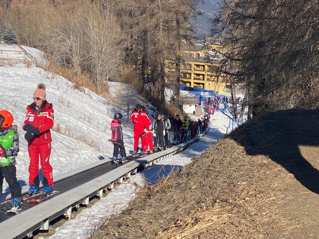 seilbahn.cc - Frderband Sunkid moving carpet