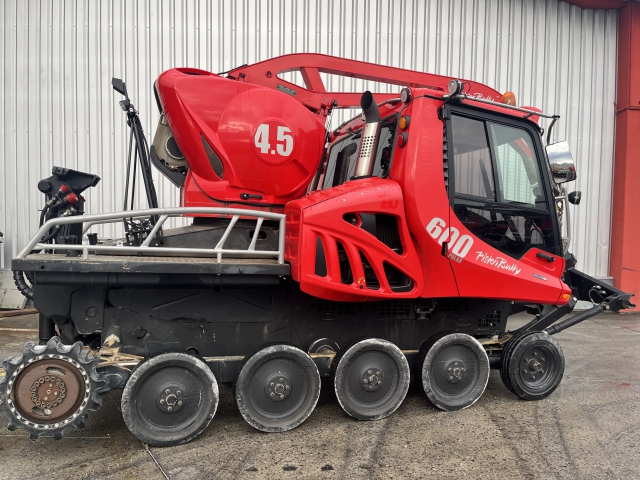 seilbahn.cc - PistenBully 600 SCR Polar Winde 4,5t aktiv